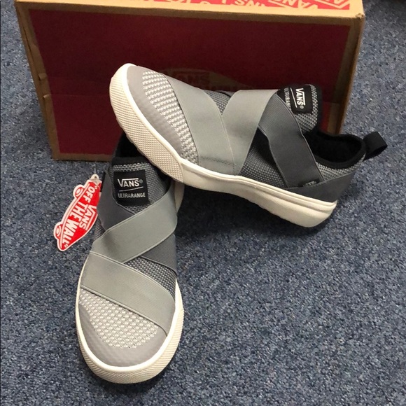 vans ultrarange gore concrete